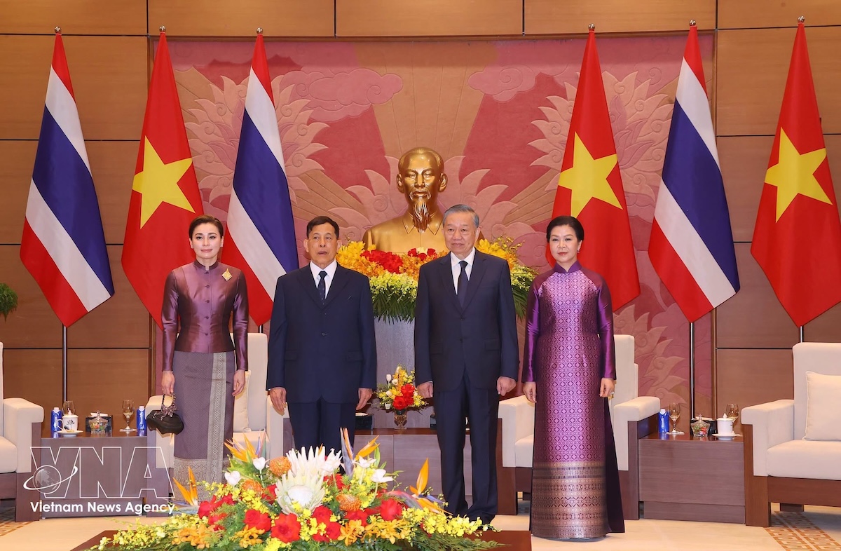 Rama X To Lam à Hanoi