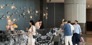 Réception hôtel Bangkok