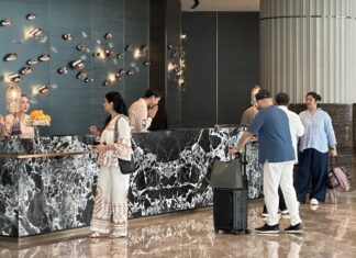 Réception hôtel Bangkok