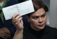 PHILIPPINES – POLITIQUE : Sara Duterte sous mandat d’arrêt, la guerre avec Marcos franchit un nouveau cap Sara Duterte mandat