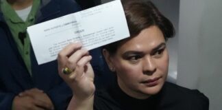Sara Duterte mandat