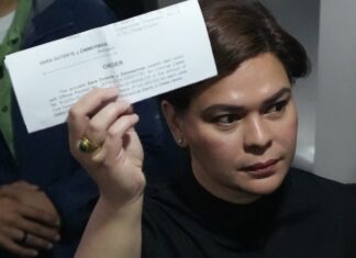 PHILIPPINES – POLITIQUE : Sara Duterte sous mandat d’arrêt, la guerre avec Marcos franchit un nouveau cap Sara Duterte mandat
