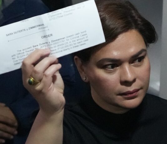PHILIPPINES – POLITIQUE : Sara Duterte sous mandat d’arrêt, la guerre avec Marcos franchit un nouveau cap Sara Duterte mandat