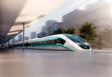 Siemens train rapide