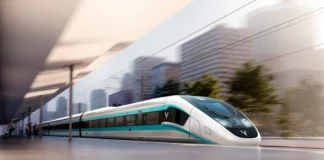 Siemens train rapide