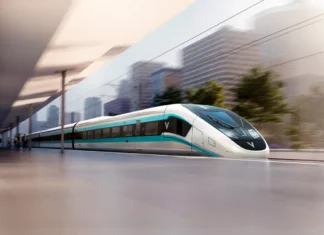Siemens train rapide