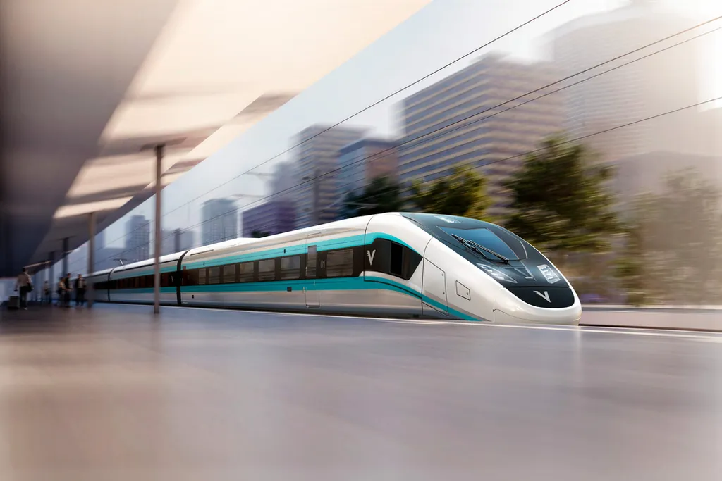 Siemens train rapide