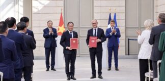VIETNAM – FRANCE : 55 Airbus, un satellite et de nouveaux partenariats stratégiques