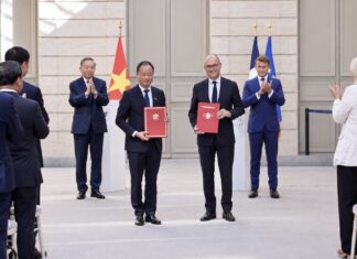 VIETNAM – FRANCE : 55 Airbus, un satellite et de nouveaux partenariats stratégiques