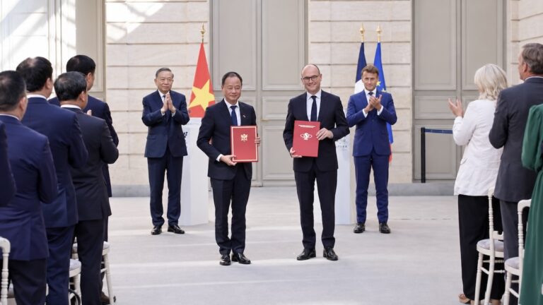 VIETNAM – FRANCE : 55 Airbus, un satellite et de nouveaux partenariats stratégiques