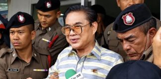 THAÏLANDE – SOCIÉTÉ : Un ancien ministre condamné à mort pour le meurtre de son fils adoptif Soonthorn Vilawan