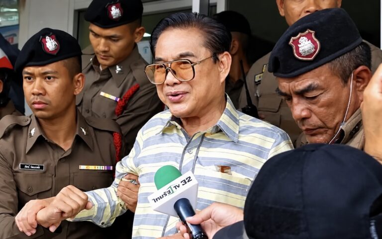 THAÏLANDE – SOCIÉTÉ : Un ancien ministre condamné à mort pour le meurtre de son fils adoptif