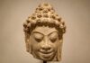 THAÏLANDE – HISTOIRE : Gavroche plonge dans les racines de la culture thaïe… Tête de Bouddha style Mon-Dvaravati
