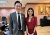 THAÏLANDE – POLITIQUE : Après sa rupture avec le People’s Party, Tisana Choonhavan rejoint le Pheu Thai Tisana Choonhavan et Yodchanan Wongsawat