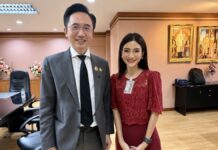 Tisana Choonhavan et Yodchanan Wongsawat