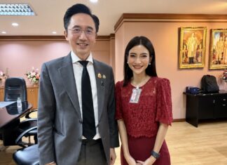 THAÏLANDE – POLITIQUE : Après sa rupture avec le People’s Party, Tisana Choonhavan rejoint le Pheu Thai Tisana Choonhavan et Yodchanan Wongsawat
