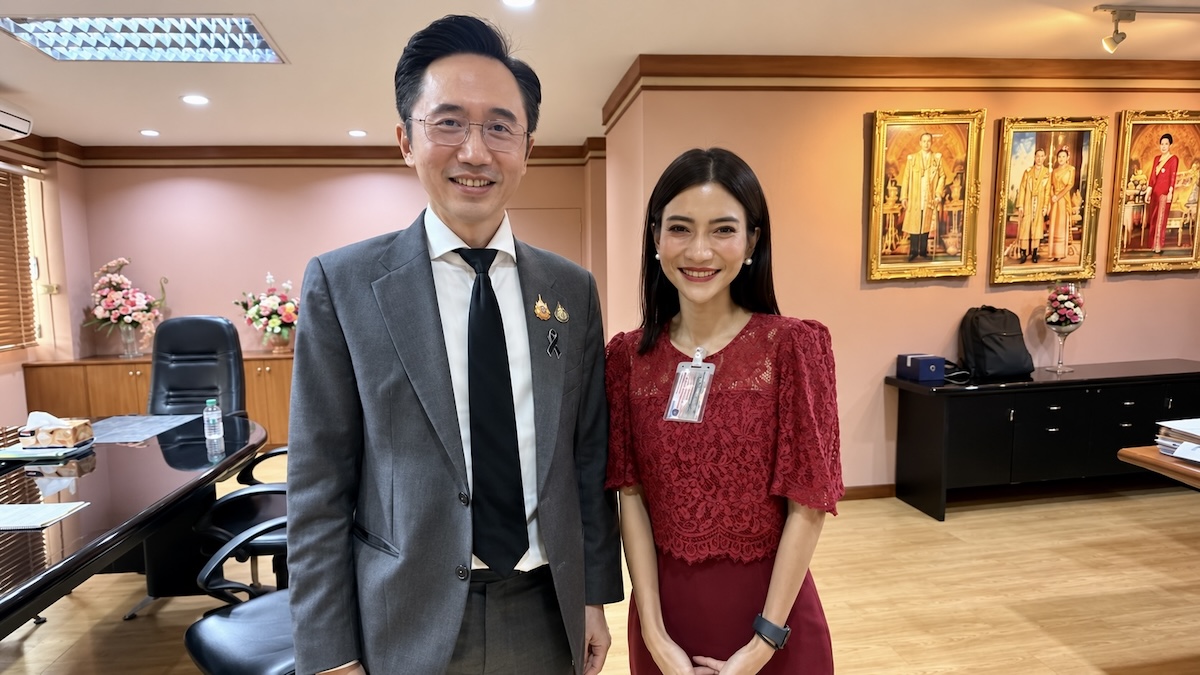 Tisana Choonhavan et Yodchanan Wongsawat