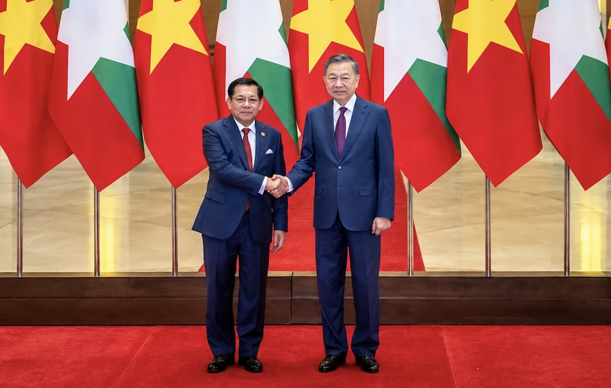 To Lam et Aung Min Hlaing