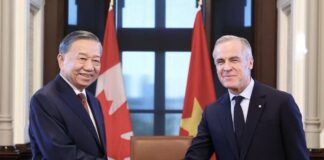 VIETNAM EXPRESS – ACTUALITÉS : Que retenir de l’actualité vietnamienne du 21 au 27 septembre 2026 ? To Lam et Mark Carney