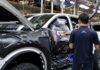 Usine Ford en Thaïlande