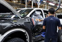 Usine Ford en Thaïlande
