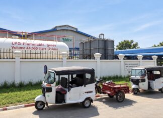 Usine Nidec à Poipet au Cambodge