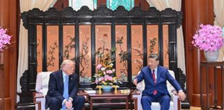 Xi Jinping et Donal Trump
