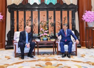 CHINE – ÉTATS-UNIS : Avant le sommet Xi-Trump, les marchés misent sur une trêve plutôt qu’un grand accord Xi Jinping et Donal Trump