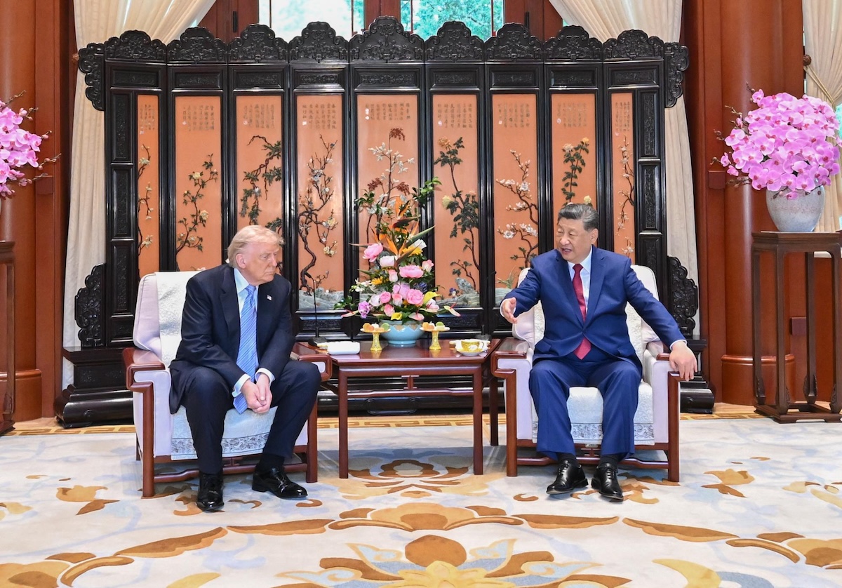 Xi Jinping et Donal Trump