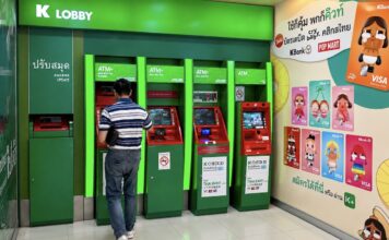 THAÏLANDE – ÉCONOMIE : Les ménages endettés doivent près de 800 000 bahts en moyenne agence Kasikornbank