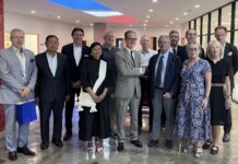ambassadeur de France et AFBT