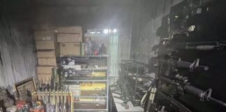 THAÏLANDE – SOCIÉTÉ : Un arsenal découvert après des tirs et un incendie dans une maison armes Bangkok