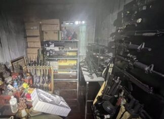 THAÏLANDE – SOCIÉTÉ : Un arsenal découvert après des tirs et un incendie dans une maison armes Bangkok
