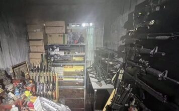 THAÏLANDE – SOCIÉTÉ : Un arsenal découvert après des tirs et un incendie dans une maison armes Bangkok