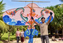 cerf-volant khmer