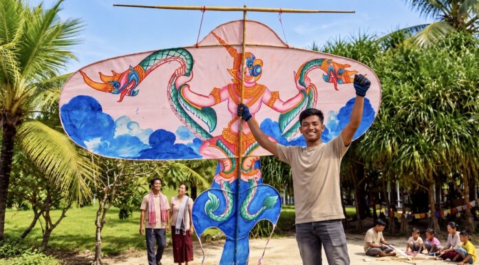 cerf-volant khmer