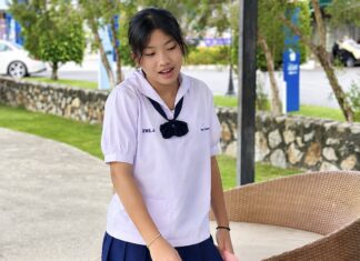 THAÏLANDE – SOCIÉTÉ : Les résultats PISA rebondissent, mais six élèves sur dix restent en difficulté élève thaïlandaise à Pattaya