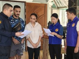 THAÏLANDE – SOCIÉTÉ : Anutin rejette le recours de Kevin Dimino contre son expulsion expulsion francais Koh Samui