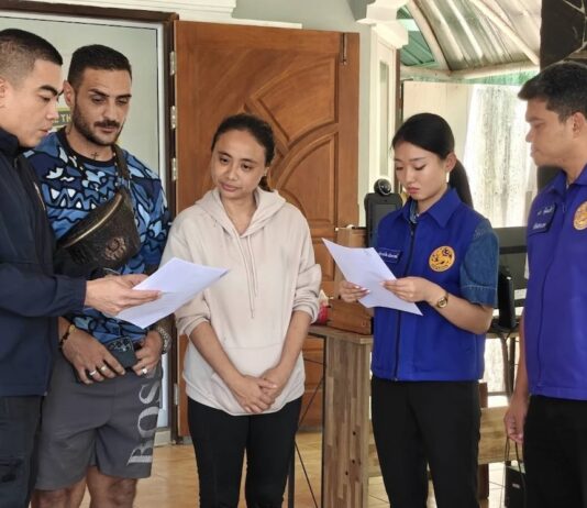 THAÏLANDE – SOCIÉTÉ : Anutin rejette le recours de Kevin Dimino contre son expulsion expulsion francais Koh Samui