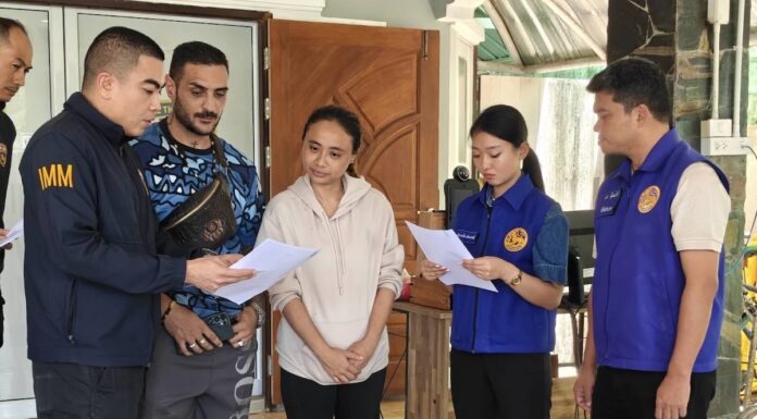 THAÏLANDE – SOCIÉTÉ : Anutin rejette le recours de Kevin Dimino contre son expulsion expulsion francais Koh Samui