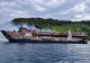 PHILIPPINES – DRAME : Cinq morts après l’incendie d’un ferry près de Palawan ferry MV June Aster