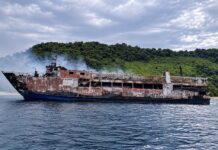 ferry MV June Aster
