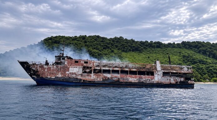 ferry MV June Aster