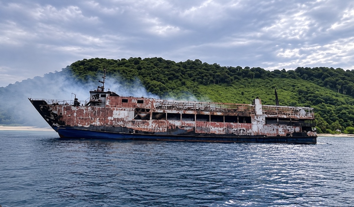 ferry MV June Aster