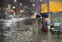 PATTAYA – INTEMPÉRIES : Plus de 100 mm de pluie, la ville de nouveau sous les eaux inondations à Pattaya le 24 septembre 2026