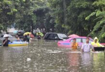 inondation à Bangkok