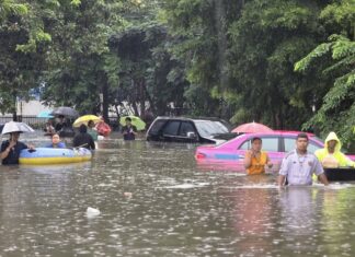 inondation à Bangkok