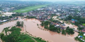 LAOS – INONDATIONS : Plus de 100 villages touchés dans trois provinces du nord