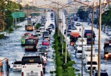 THAÏLANDE – INONDATIONS : La facture économique atteint déjà 12,3 milliards de bahts inondations en Thaïlande