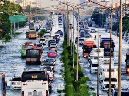 inondations en Thaïlande